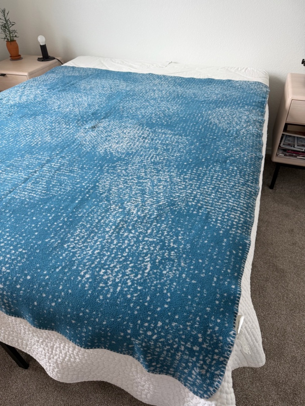 David Fussenegger Textil Throw